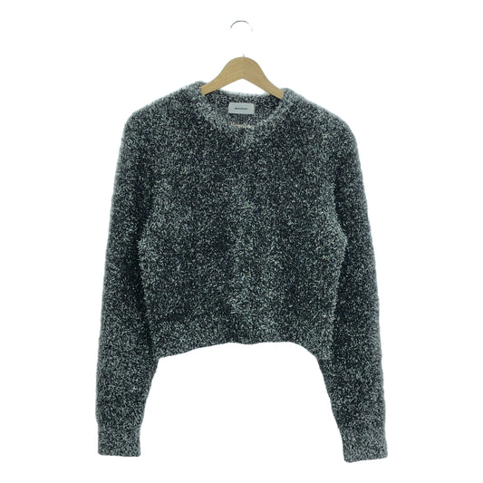 MIESROHE / ミースロエ | sustainable / ラメジャギー クルー ニット カーディガン | ONE SIZE | レディース