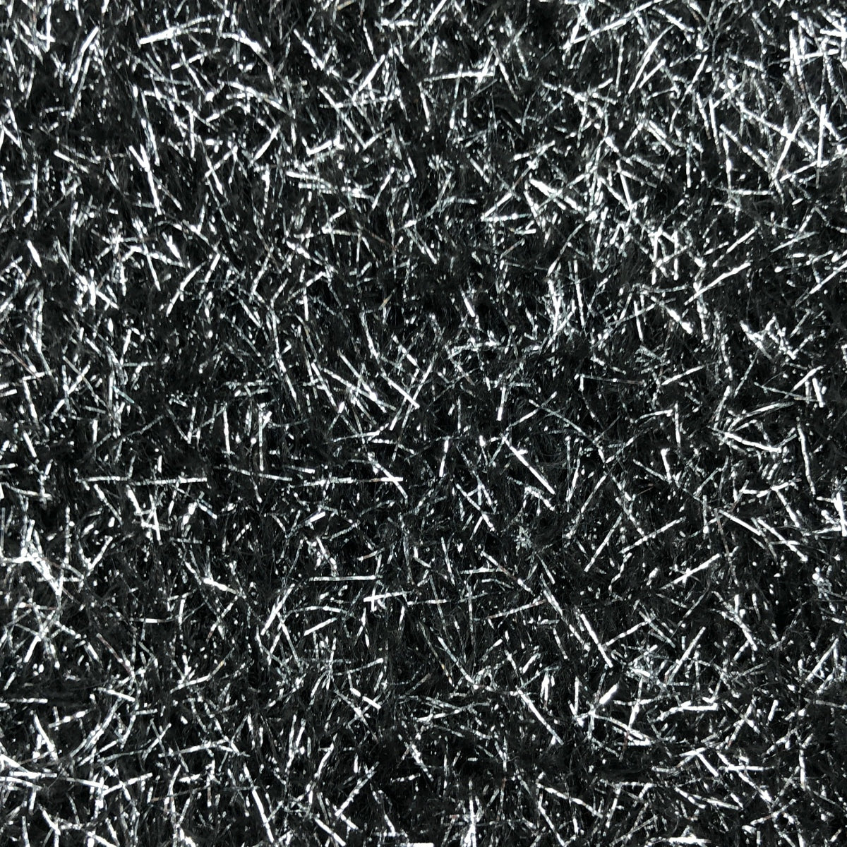 MIESROHE / ミースロエ | sustainable / ラメジャギー クルー ニット カーディガン | ONE SIZE | シルバー | レディース