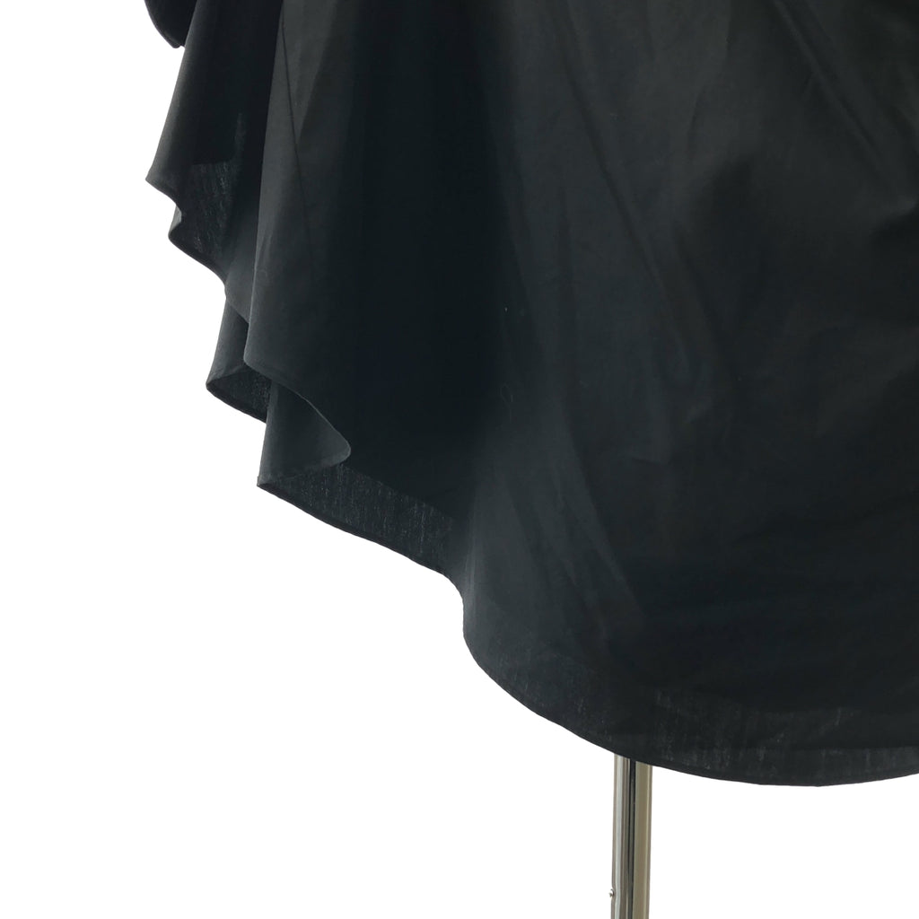 【美品】  COMME des GARCONS / コムデギャルソン | 2021AW | レイヤード ロング ブラウス シャツ | S | ブラック | レディース