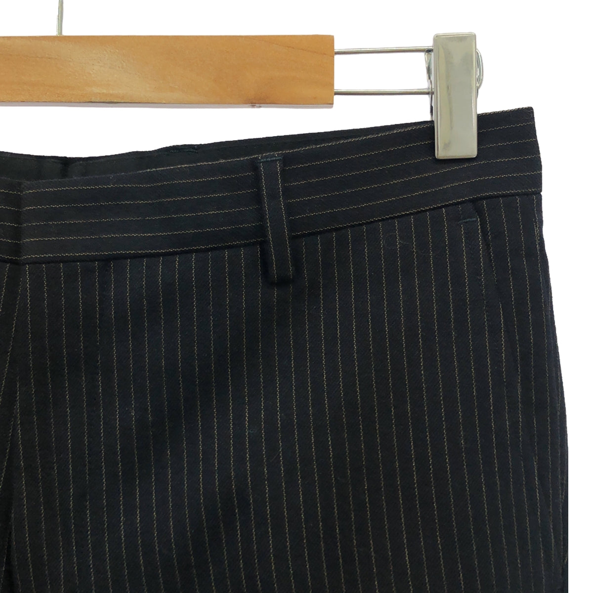 DRIES VAN NOTEN | Wool Striped Slacks Pants | Size 48 | Men's