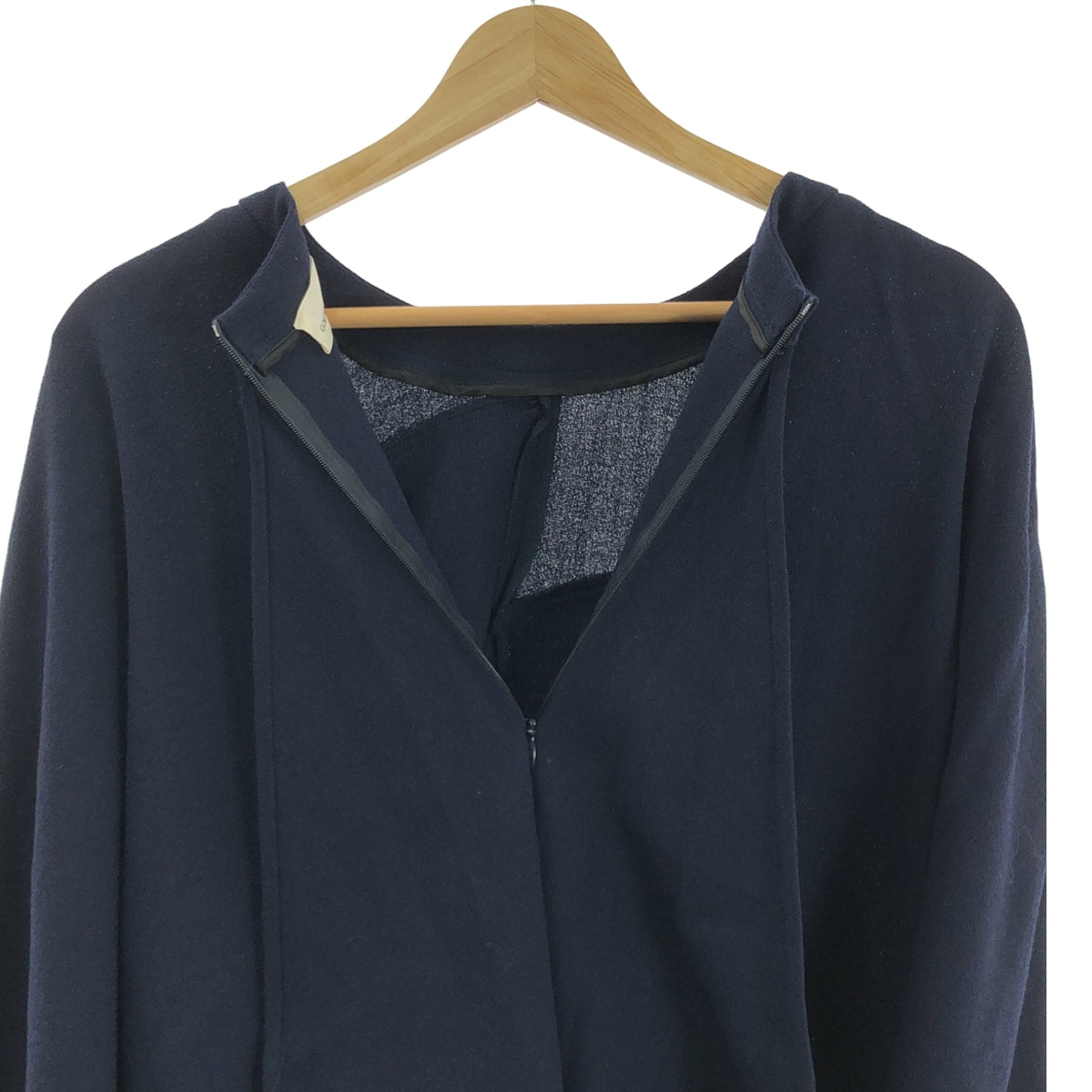 GOLDEN GOOSE / ゴールデングース | プリーツ プルオーバー トップス ブラウス | XS | ネイビー | レディース