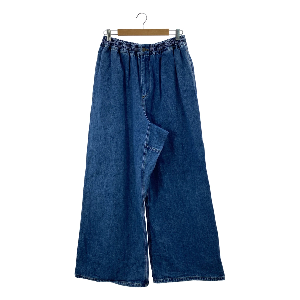 HED MAYNER | 2023AW | x Desigual。新款加拿大塔士多褲抽繩牛仔寬鬆寬褲 | S碼 | 男款