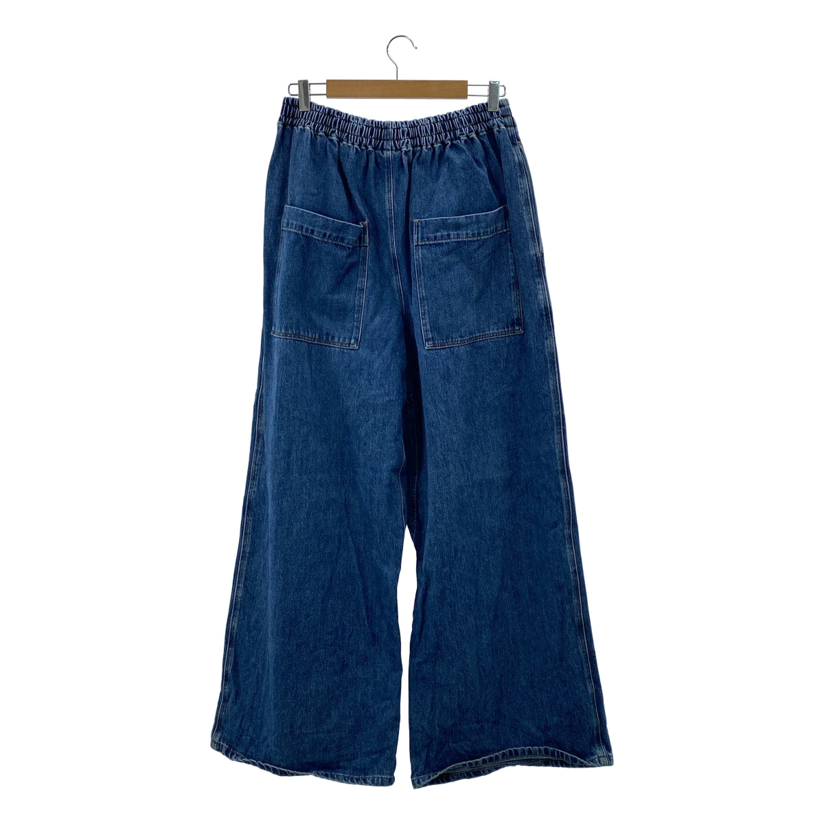 HED MAYNER | 2023AW | x Desigual。新款加拿大塔士多褲抽繩牛仔寬鬆寬褲 | S碼 | 男款