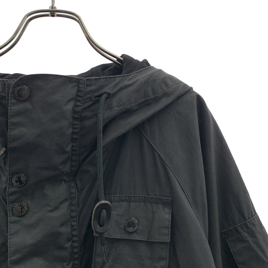 Engineered Garments / 엔지니어드 가먼츠 | × Barbour / 바부아 Zip Parka / 오일 왁스 지퍼 파카 코트 | S | 남성
