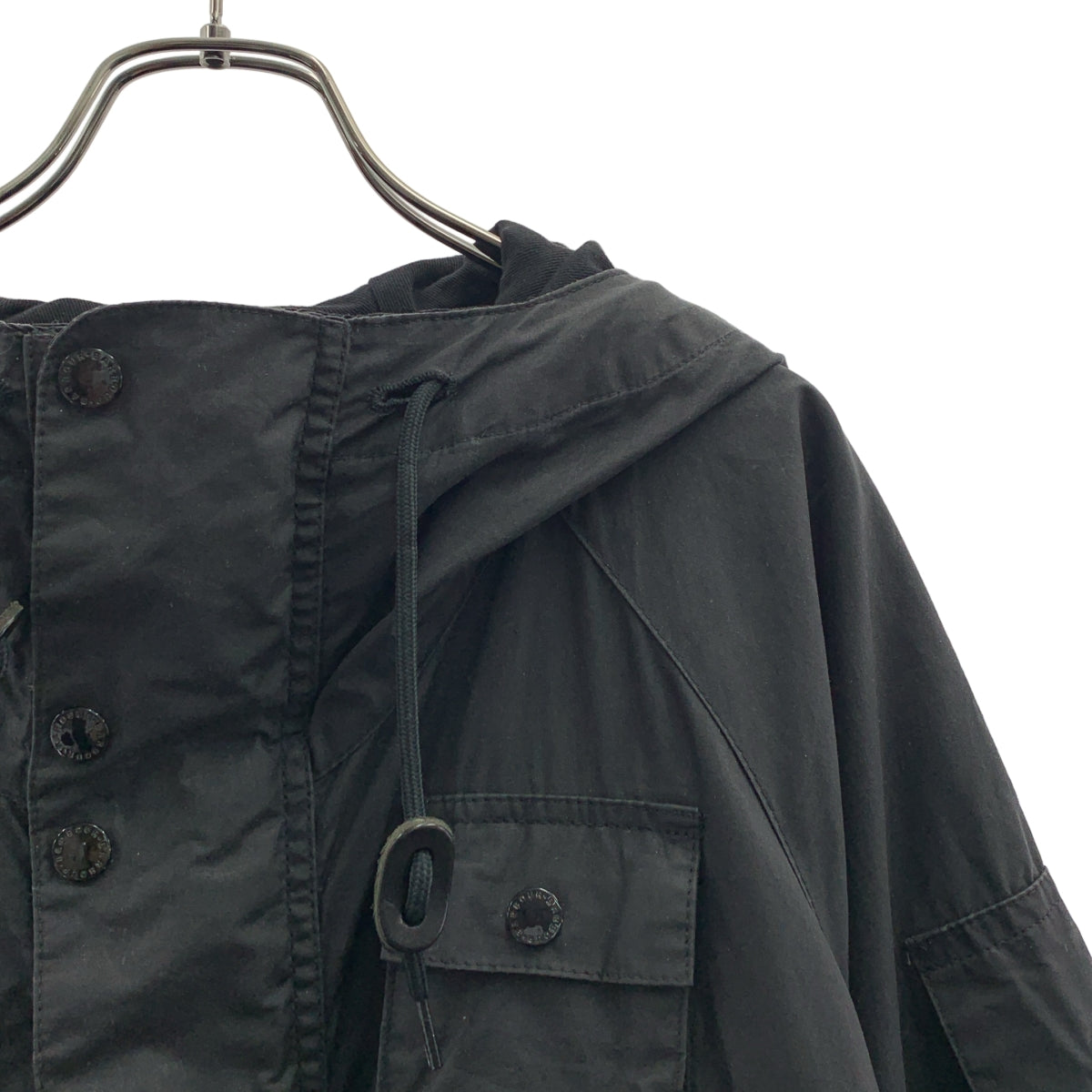 Engineered Garments / エンジニアドガーメンツ | × Barbour / バブアー Zip Parka / オイルド ワックス ジップ パーカ コート | S | メンズ