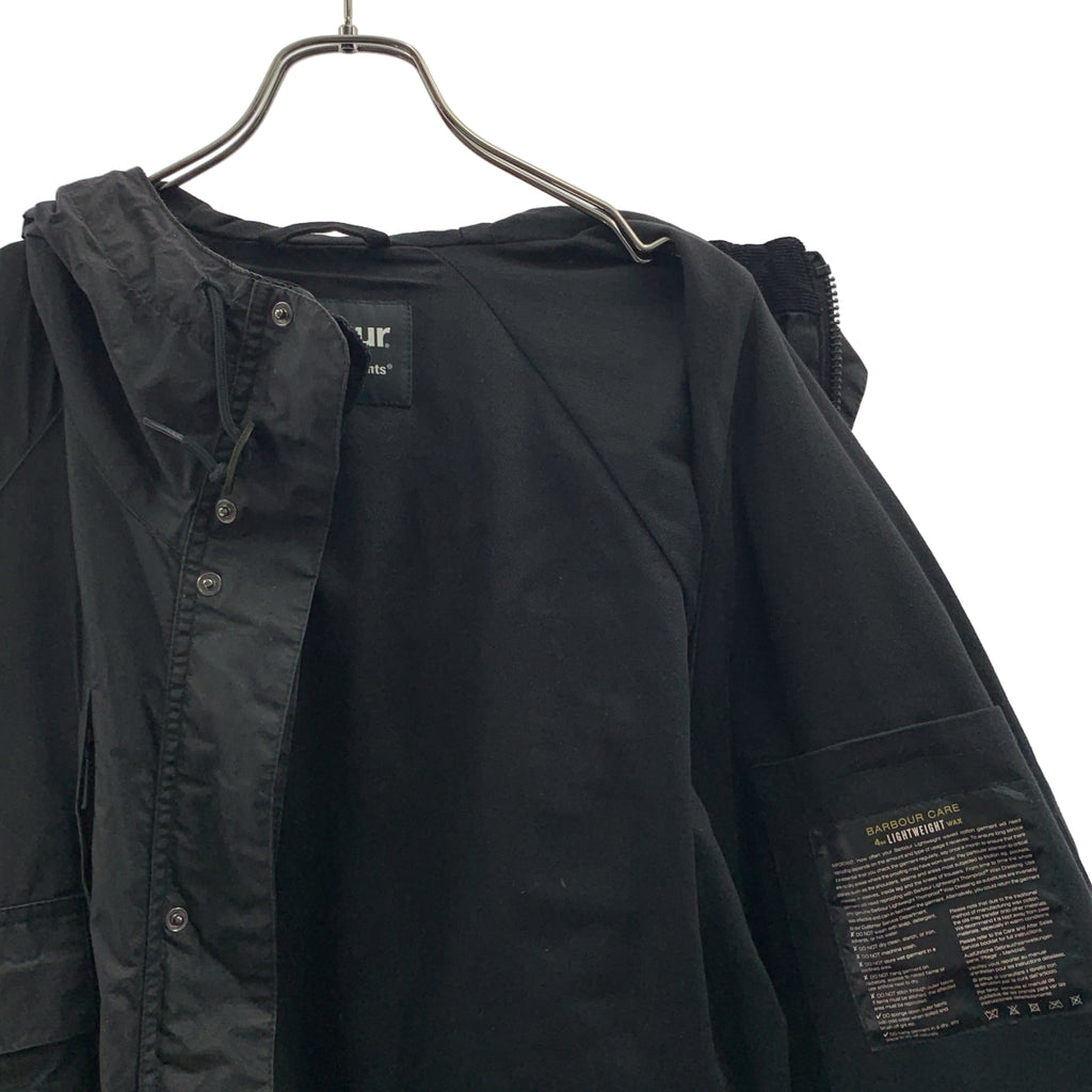 Engineered Garments / 엔지니어드 가먼츠 | × Barbour / 바부아 Zip Parka / 오일 왁스 지퍼 파카 코트 | S | 남성