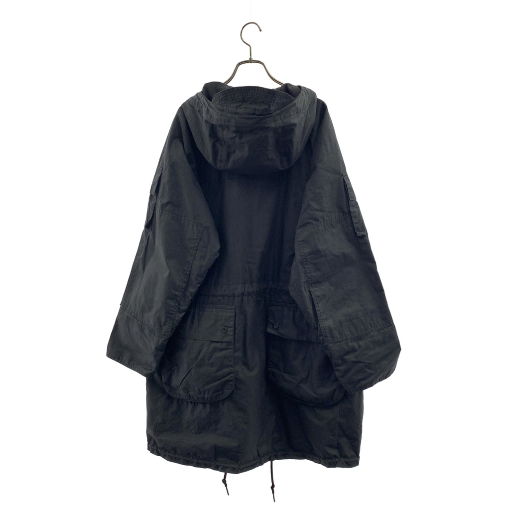 Engineered Garments / 엔지니어드 가먼츠 | × Barbour / 바부아 Zip Parka / 오일 왁스 지퍼 파카 코트 | S | 남성