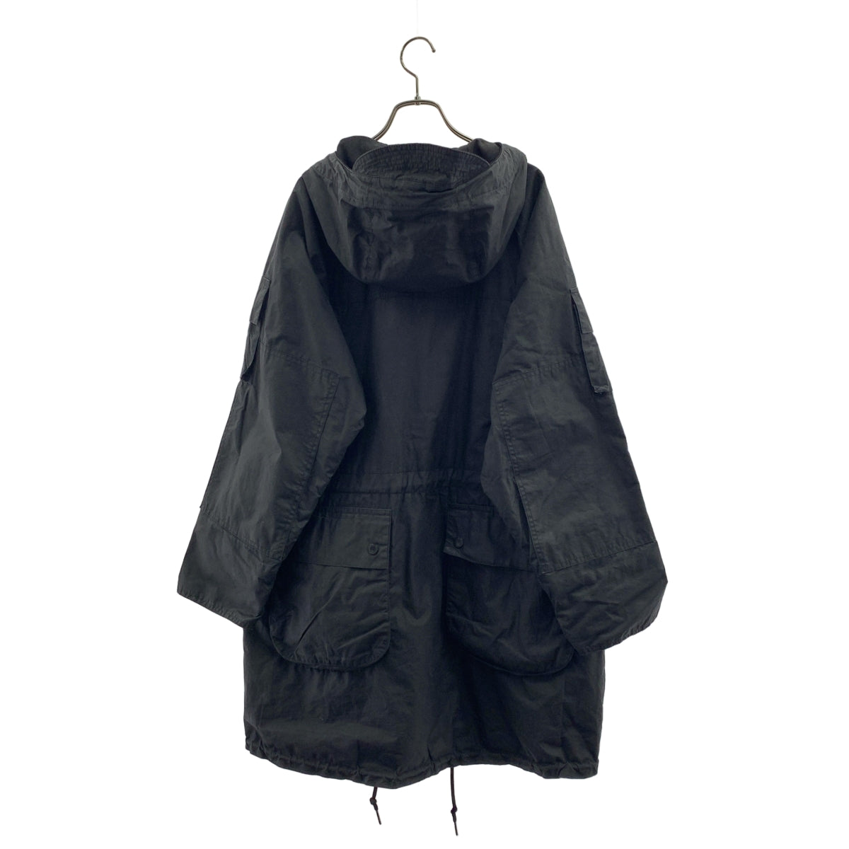 Engineered Garments / エンジニアドガーメンツ | × Barbour / バブアー Zip Parka / オイルド ワックス ジップ パーカ コート | S | メンズ