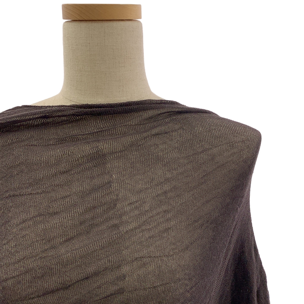 ISSEY MIYAKE / 이세이 미야케 | 2024SS | 비대칭 개더 드레이프 디자인 드레스 원피스 | 2 | 여성