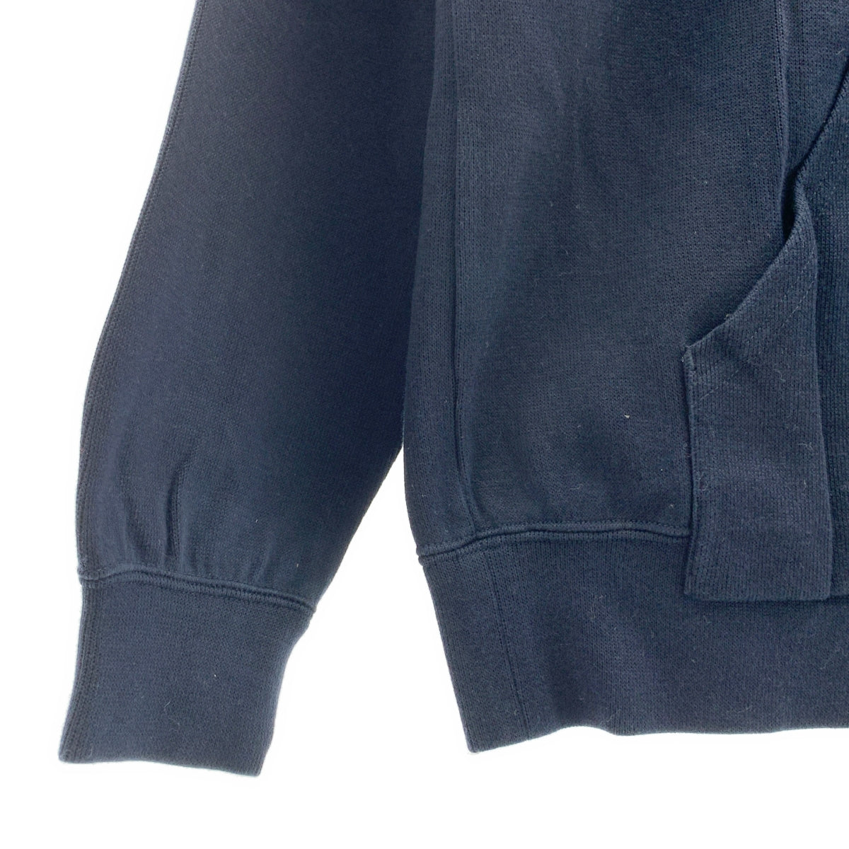 SCYE ネイビー クルーネック スウェット SCYE / サイ | コットン ダブルフェイス クルーネック スウェット | 38