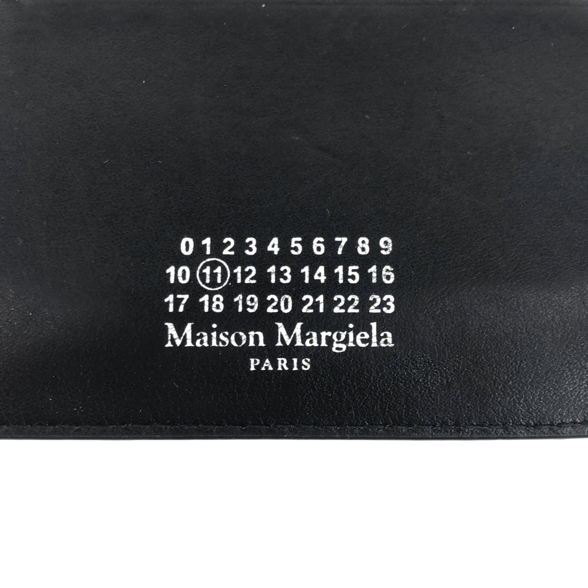 Maison Margiela / 메종 마르젤라 | 2021AW | 가죽 골드 키 링 카드 동전 케이스 |