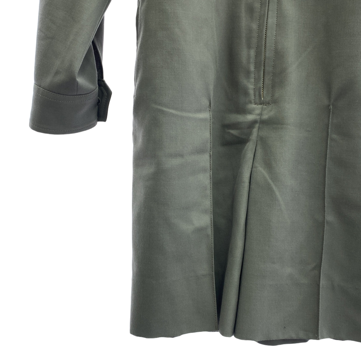 【美品】  LOEFF / ロエフ | ギャバショーツオールインワン | 0 | グレー | レディース
