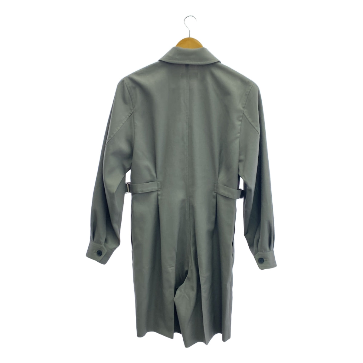 【美品】  LOEFF / ロエフ | ギャバショーツオールインワン | 0 | グレー | レディース