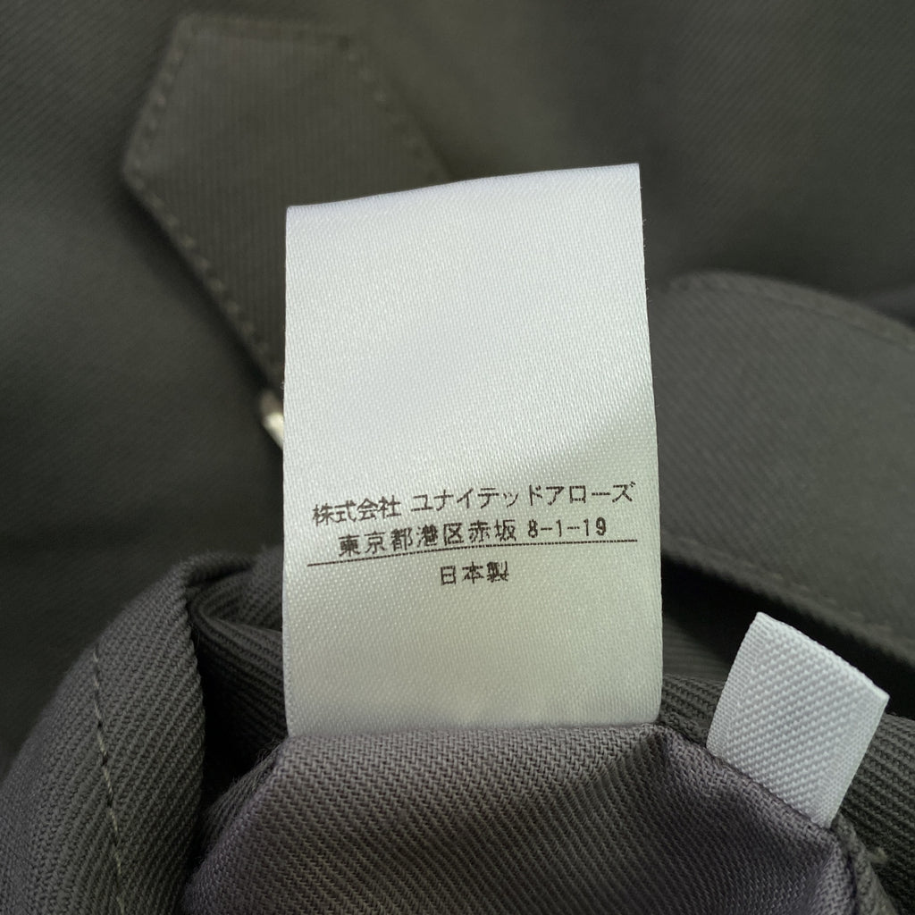 【美品】  LOEFF / ロエフ | ギャバショーツオールインワン | 0 | グレー | レディース