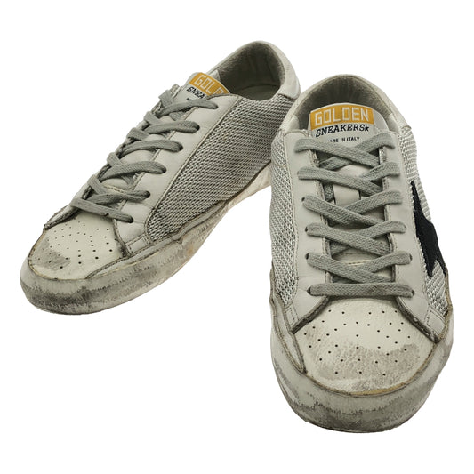 GOLDEN GOOSE | SUPERSTAR distressed vintage processed low cut sneakers | 37 | Women's