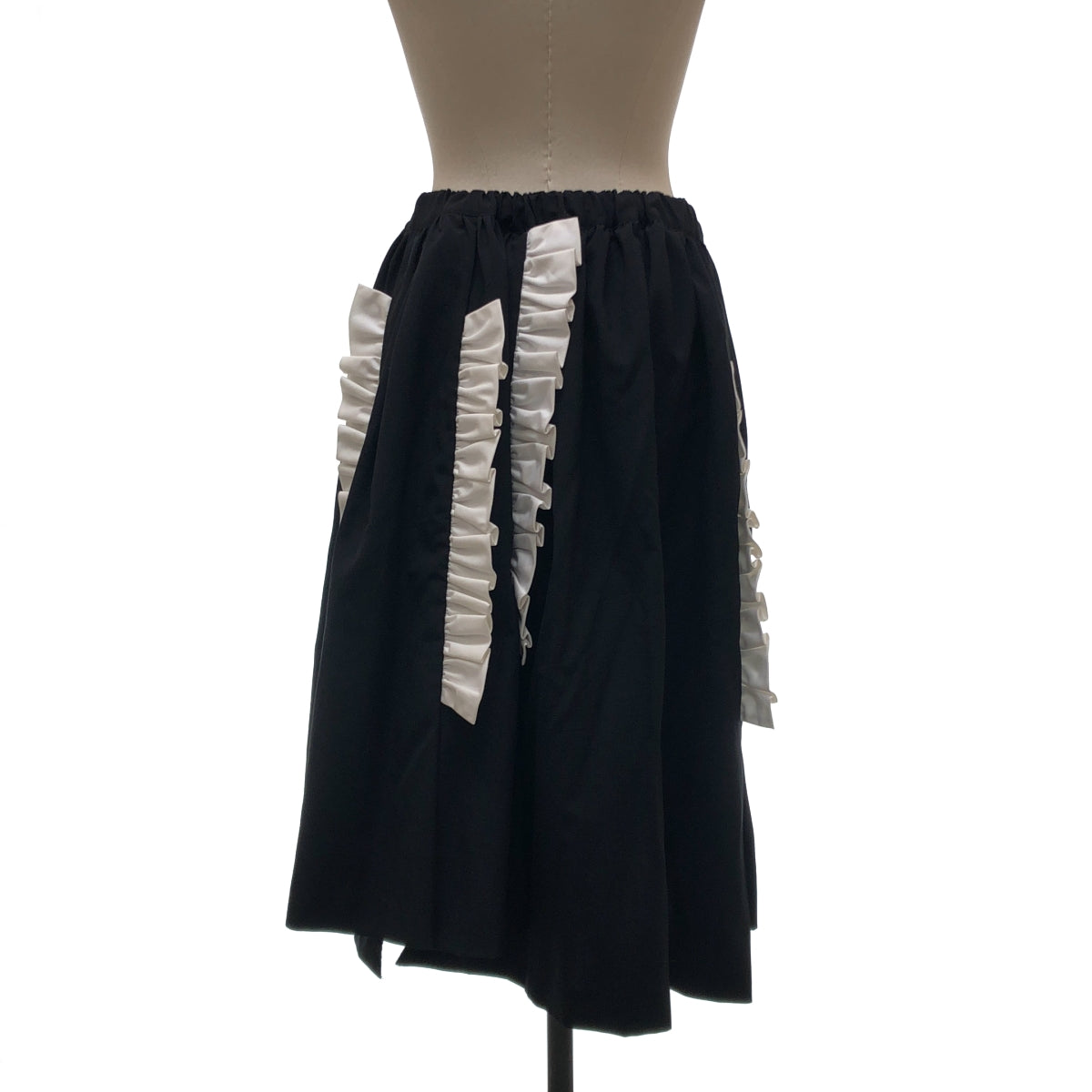 COMME des GARCONS / コムデギャルソン | 2017SS | フリル装飾 ドロー