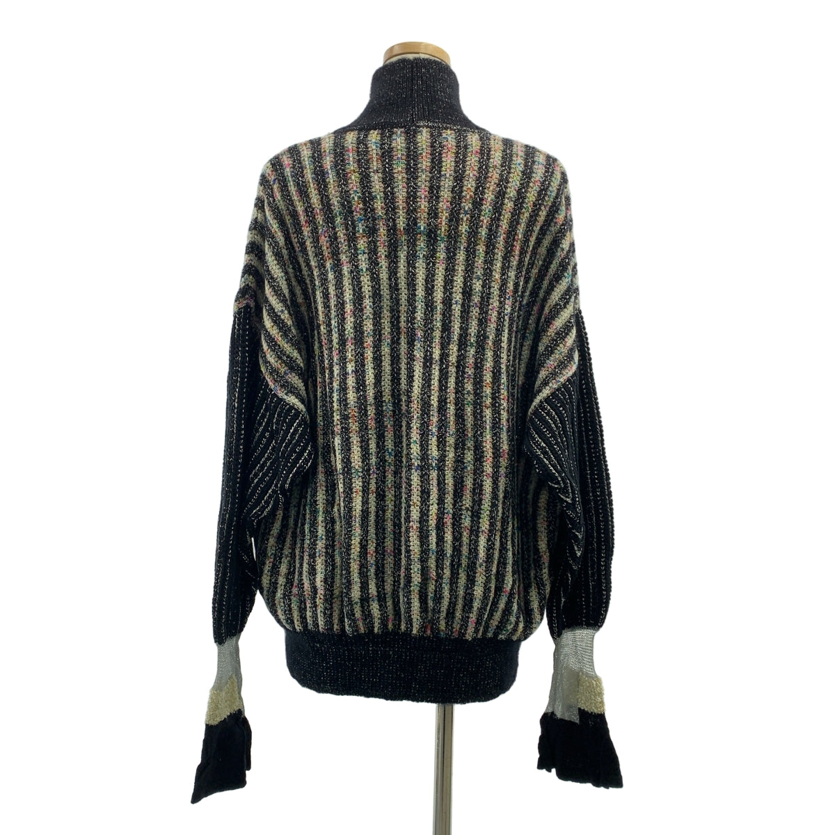 Mame Kurogouchi / マメクロゴウチ | Kasuri Knit Pullover / ウール