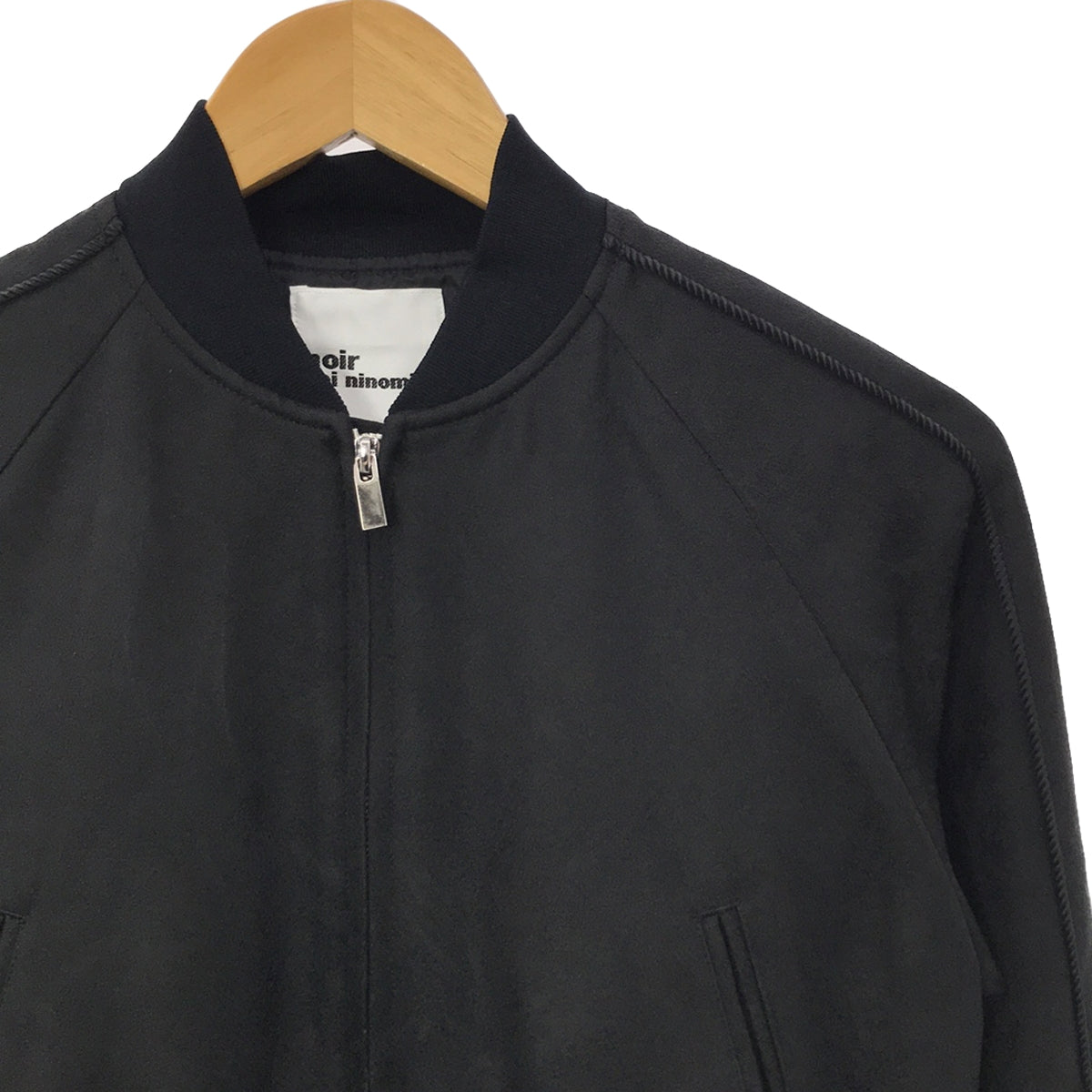 【美品】  noir kei ninomiya / ノワールケイニノミヤ | 2023SS | バックエンブロイダリー ジャガード ジャンプスーツ | XS | ブラック | レディース