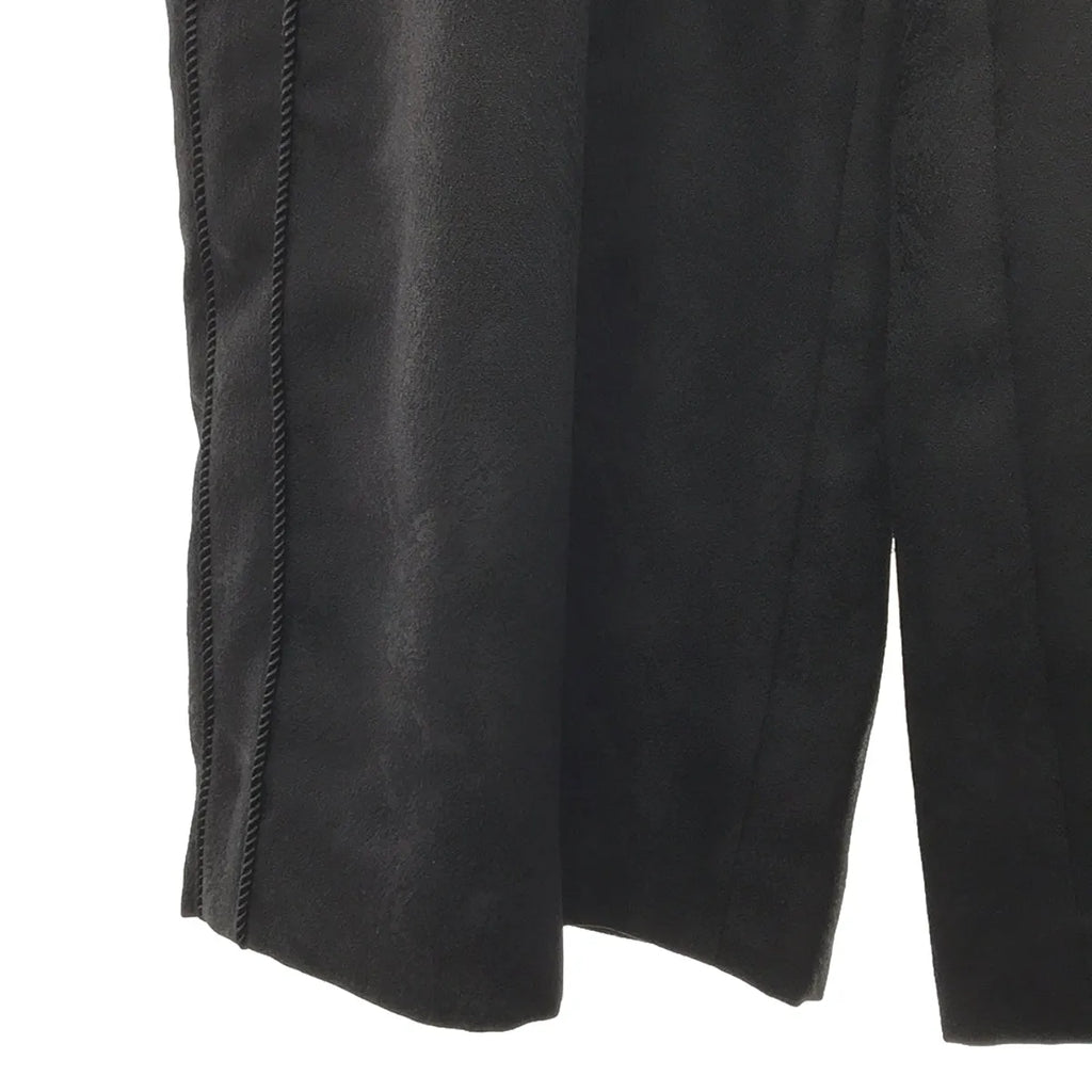 【美品】  noir kei ninomiya / ノワールケイニノミヤ | 2023SS | バックエンブロイダリー ジャガード ジャンプスーツ | XS | ブラック | レディース