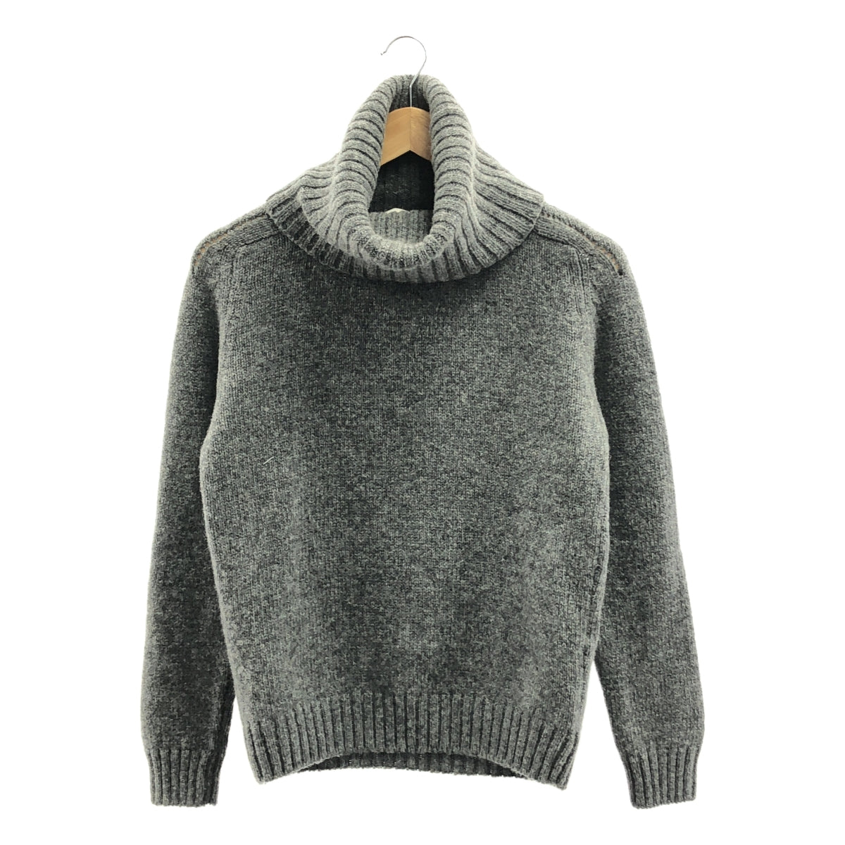 CELINE / セリーヌ | エディ期 ウール タートルネック ニット | S | レディース