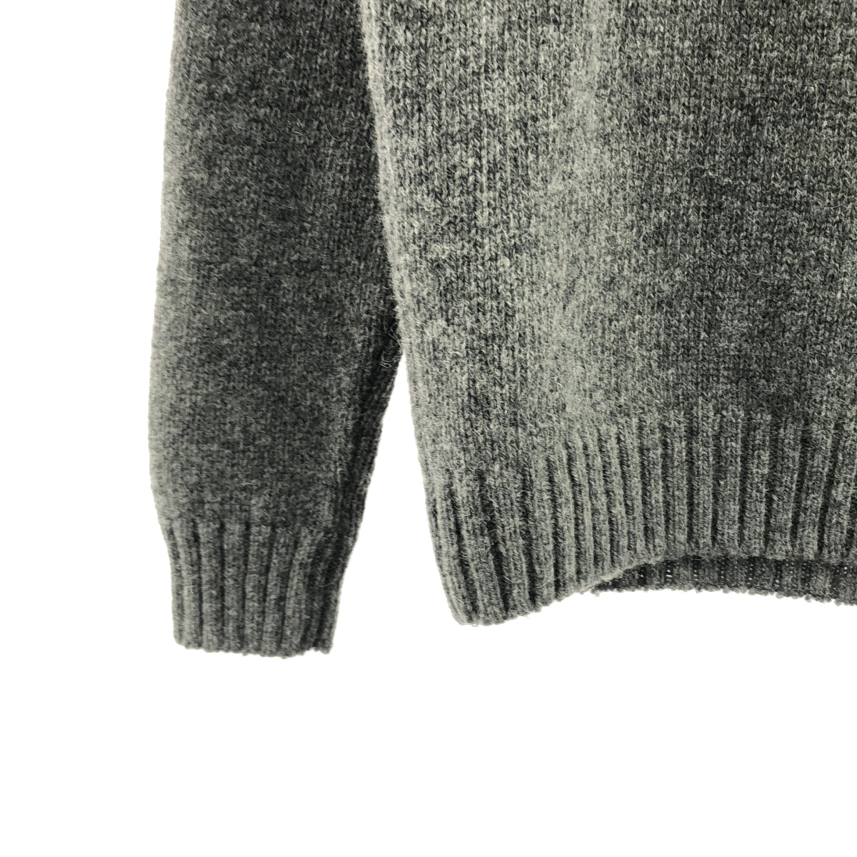 CELINE / セリーヌ | エディ期 ウール タートルネック ニット | S | レディース