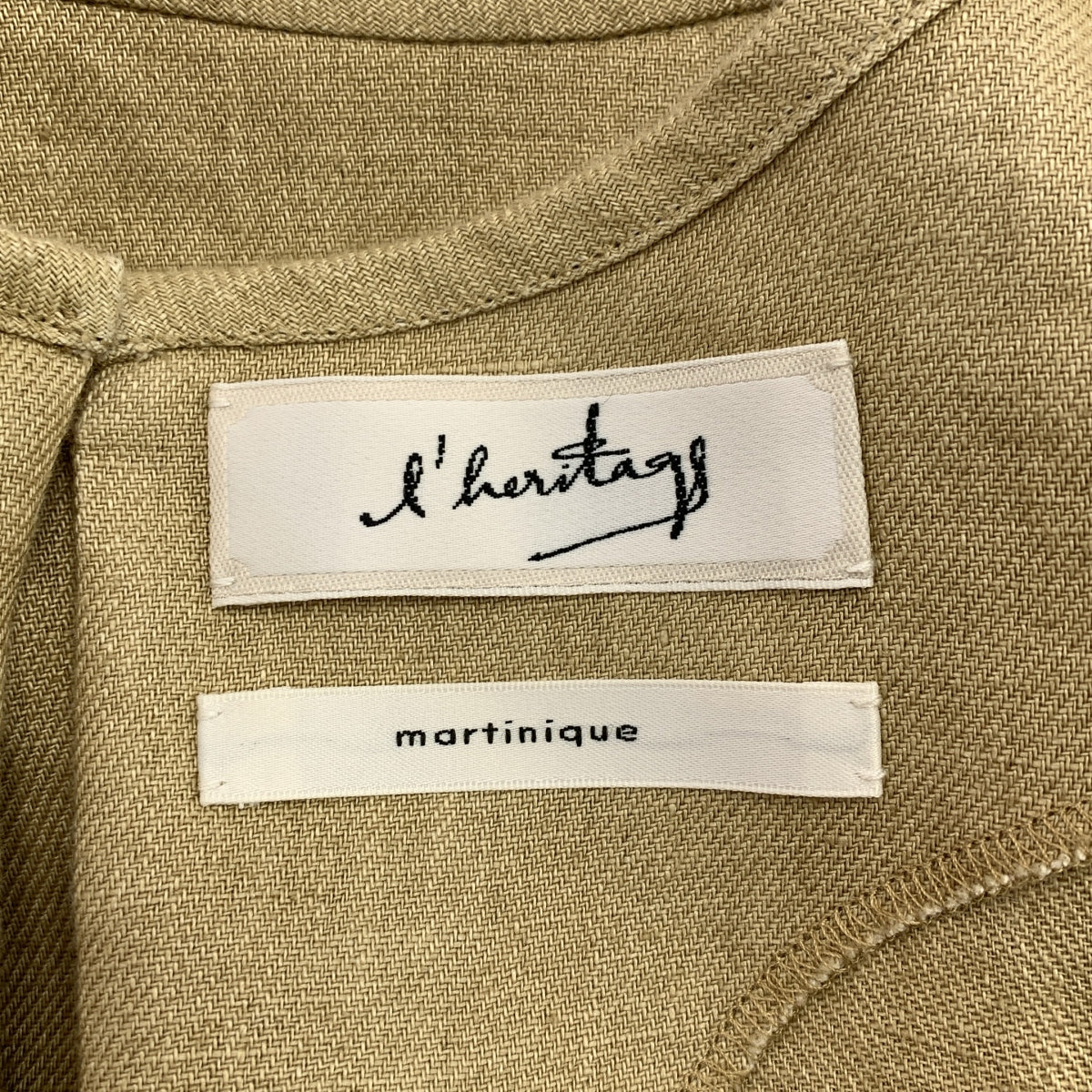martinique / マルティニーク | リネン ボリュームスリーブ ブラウス | ベージュ | レディース
