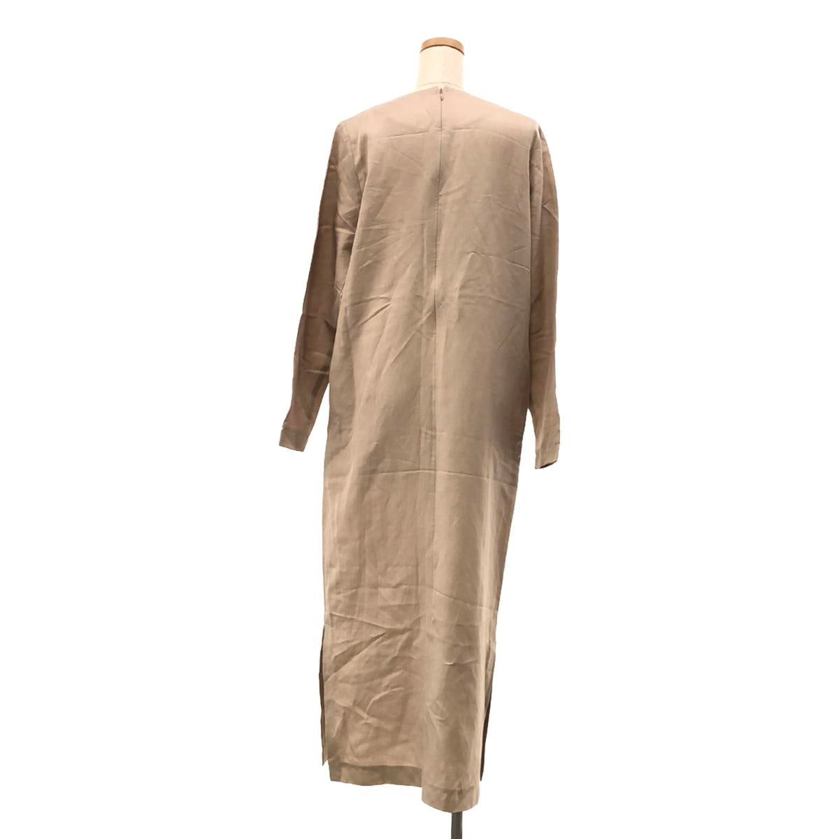 TODAYFUL | Vneck Linen Dress | 38 | Women's