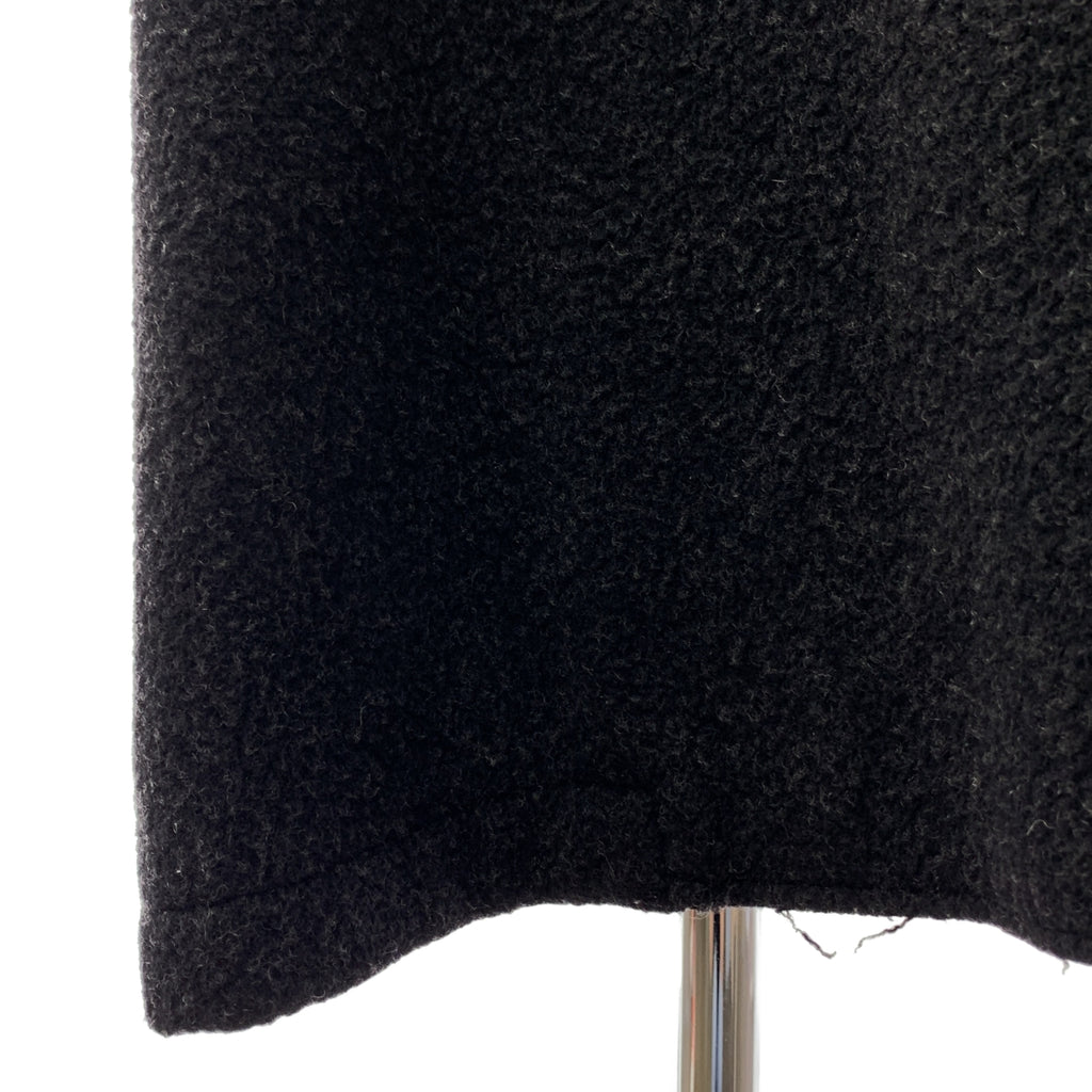 GALLEGO DESPORTES / 갤레고데스포트 | 스탠드 컬러 울 1 버튼 빅 코트 | S |