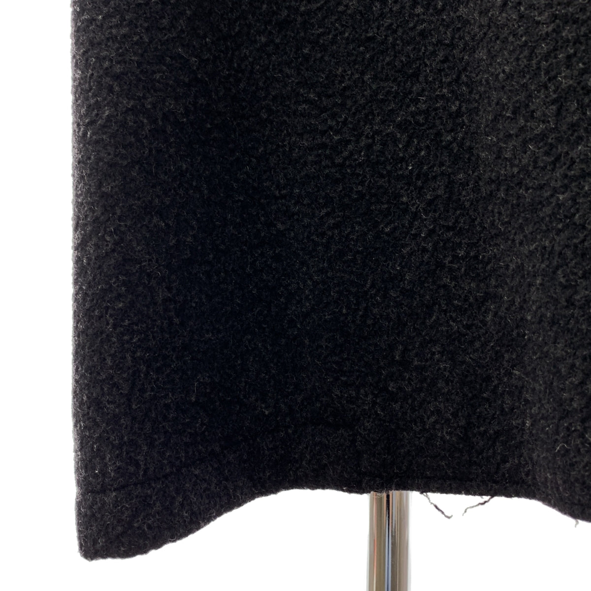 GALLEGO DESPORTES / 갤레고데스포트 | 스탠드 컬러 울 1 버튼 빅 코트 | S |