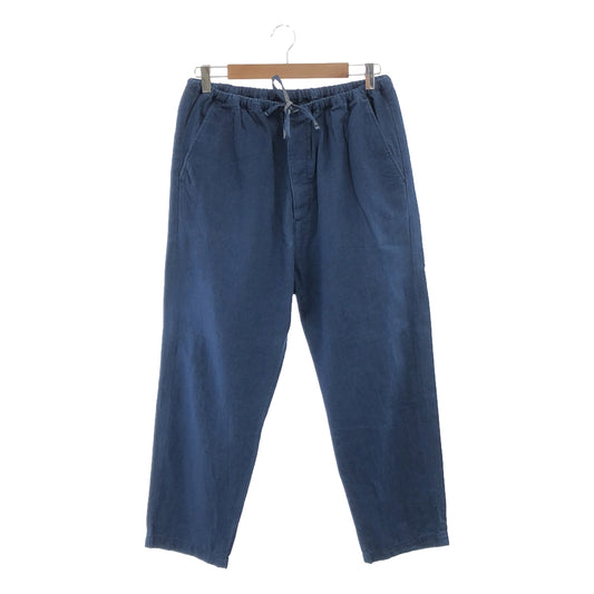 Ordinary fits | Indigo dyed easy pants | 2 | Indigo | Men's