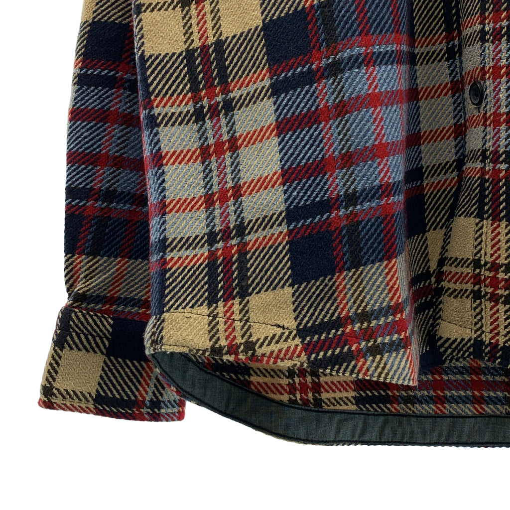 REPLAY | 常規版型格紋襯衫 | L 碼 |