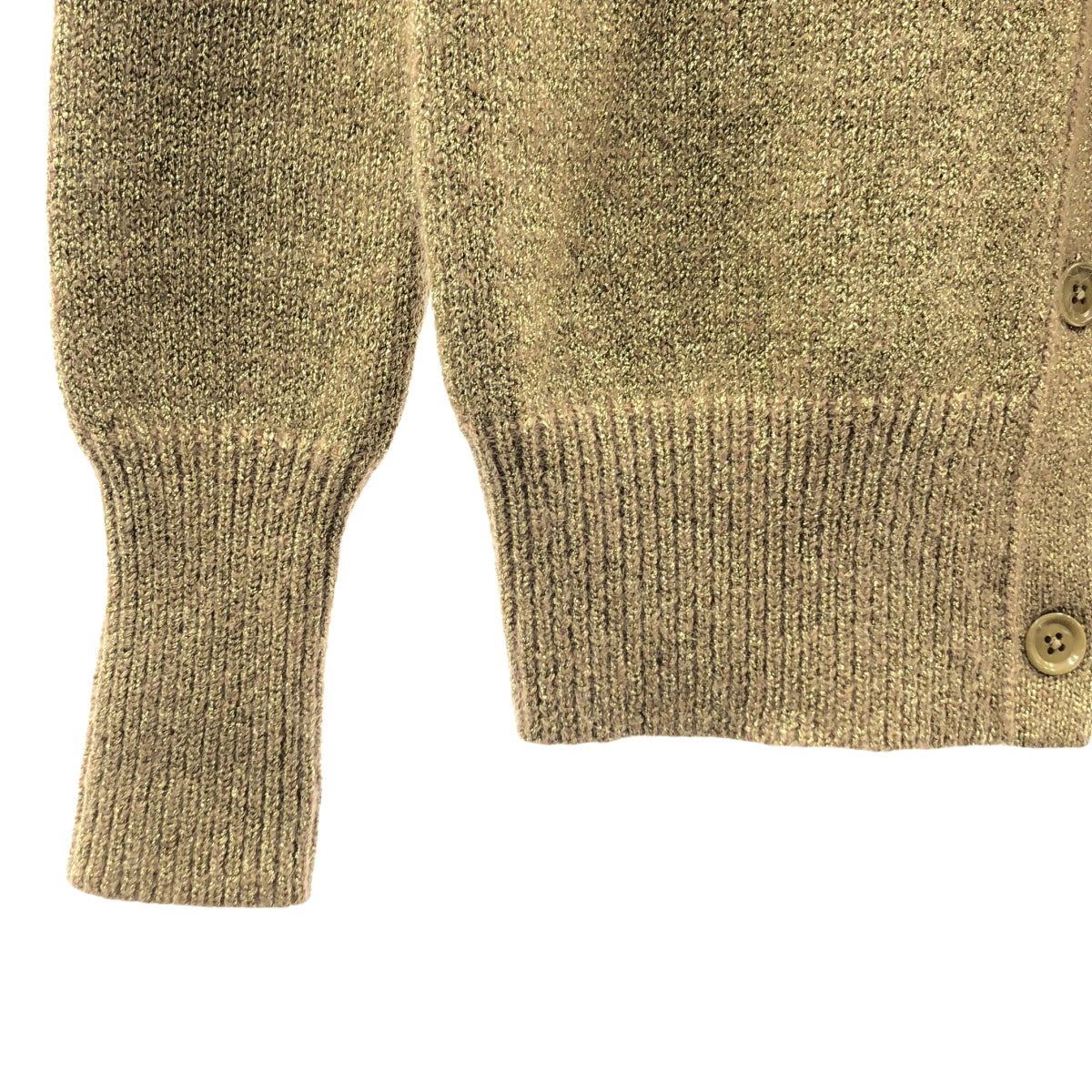 【BACCA(バッカ)】ラメモヘヤニットカーディガン BACCA / バッカ | ラメ モヘヤ ミックスヤーン ニット
