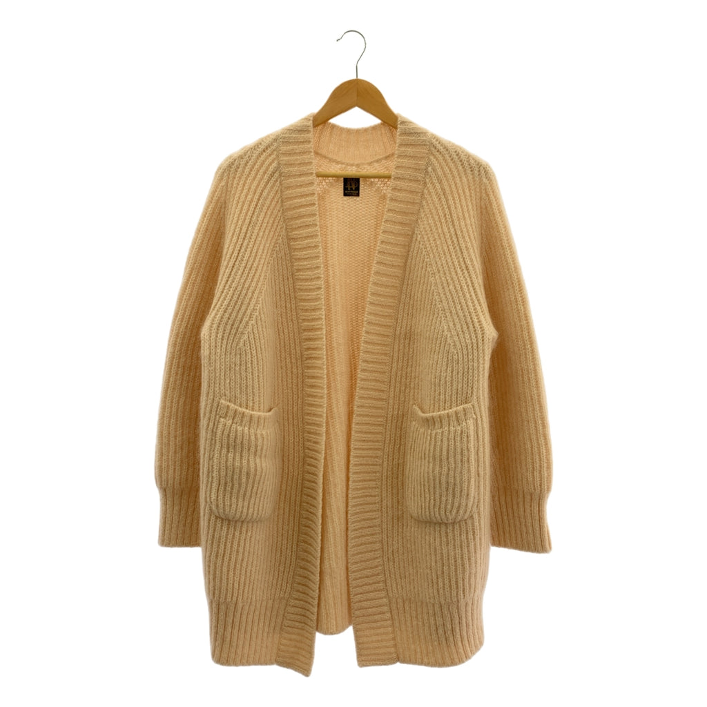 BATONER / バトナー | モヘヤ ウール ロングカーディガン | 2 | レディース