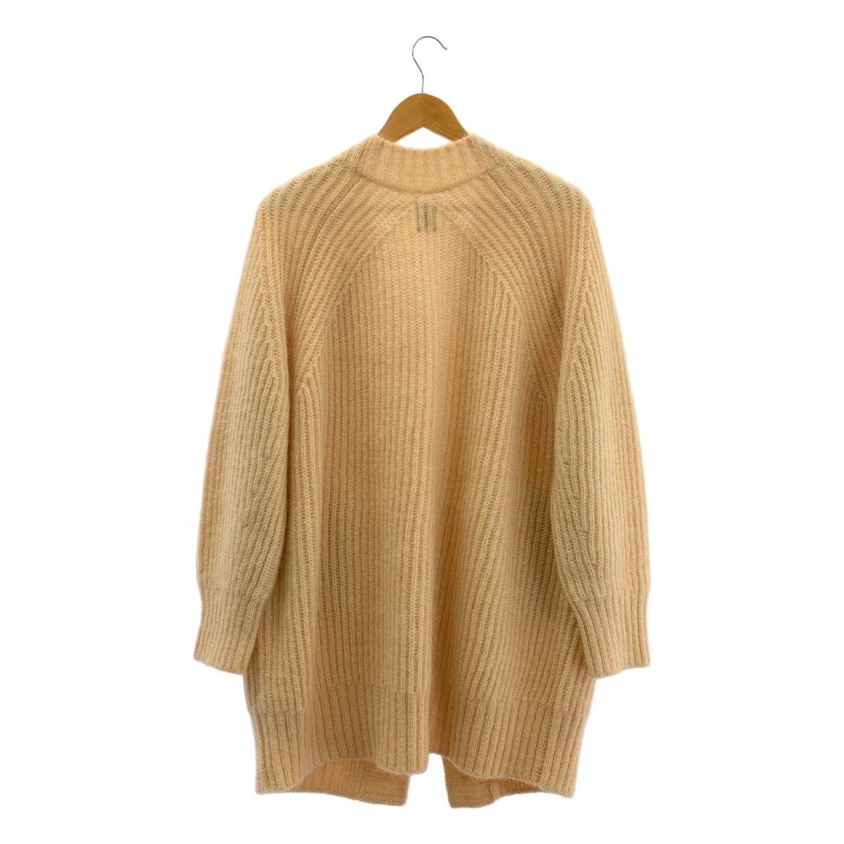 BATONER / バトナー | モヘヤ ウール ロングカーディガン | 2 | レディース