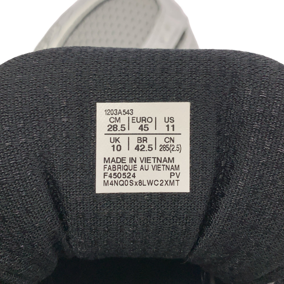 ASICS GEL-NIMBUS 10.1 運動鞋 | 尺寸 28.5 | 男款