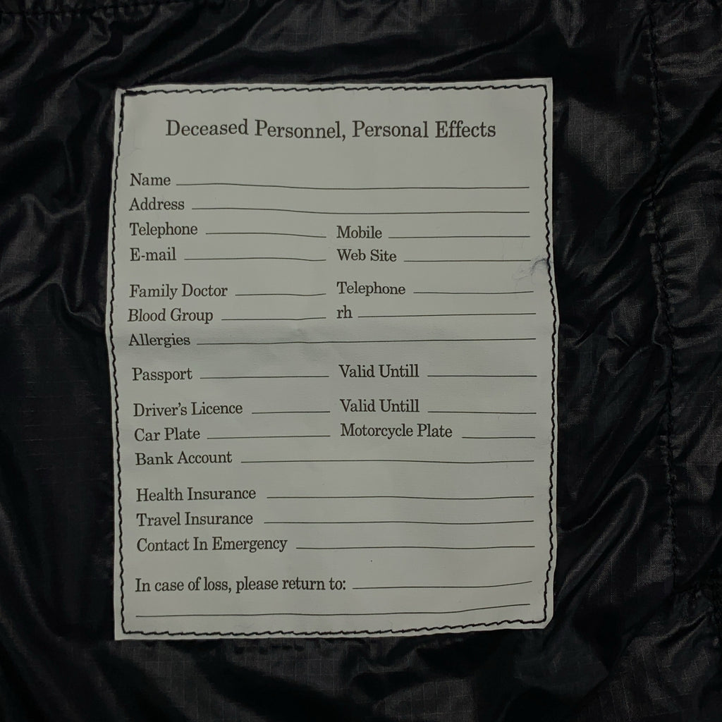 TAKAHIROMIYASHITA The Soloist / タカヒロミヤシタザソロイスト | blanket jacket ボア ブランケットジャケット | ネイビー | メンズ