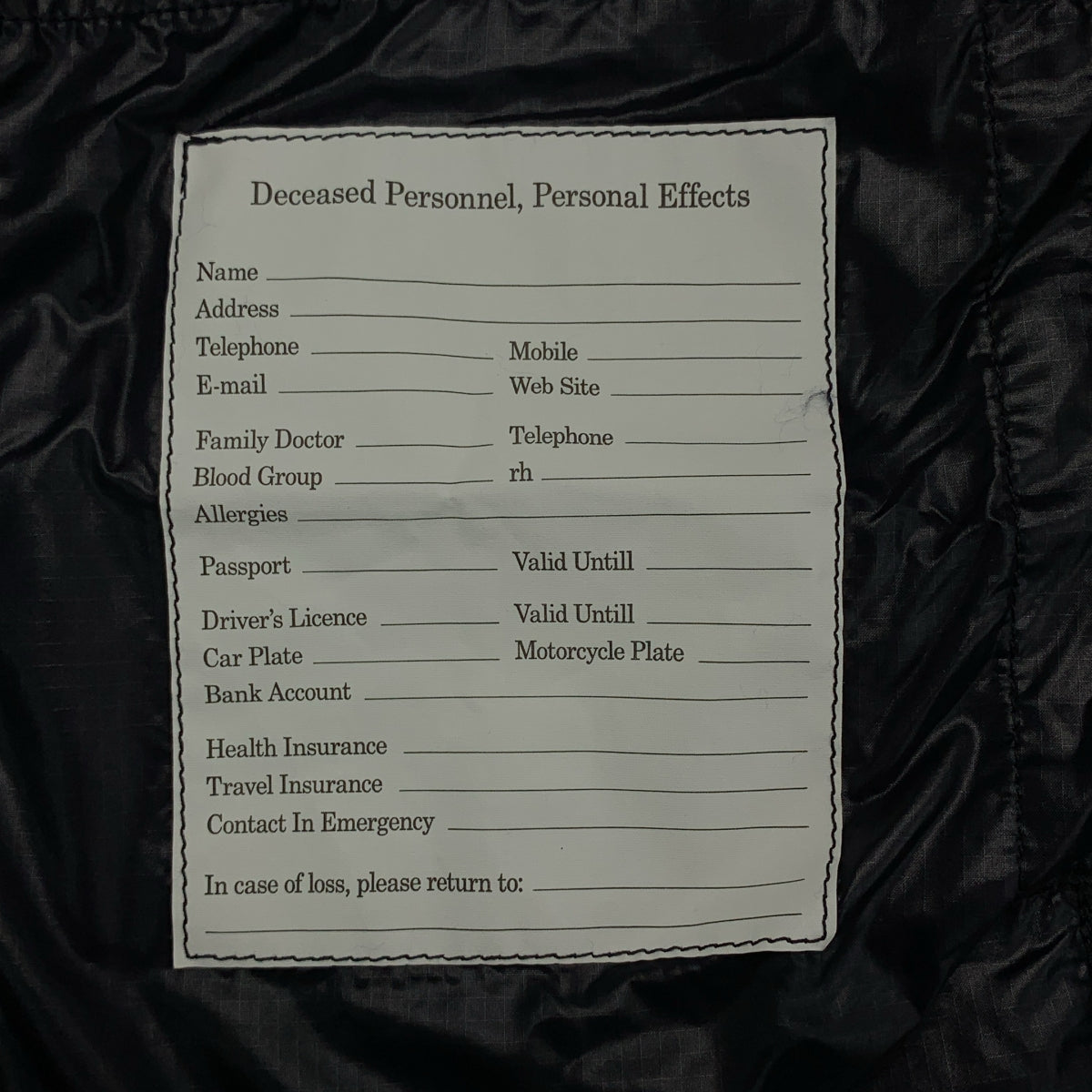 TAKAHIROMIYASHITA The Soloist / タカヒロミヤシタザソロイスト | blanket jacket ボア ブランケットジャケット | ネイビー | メンズ