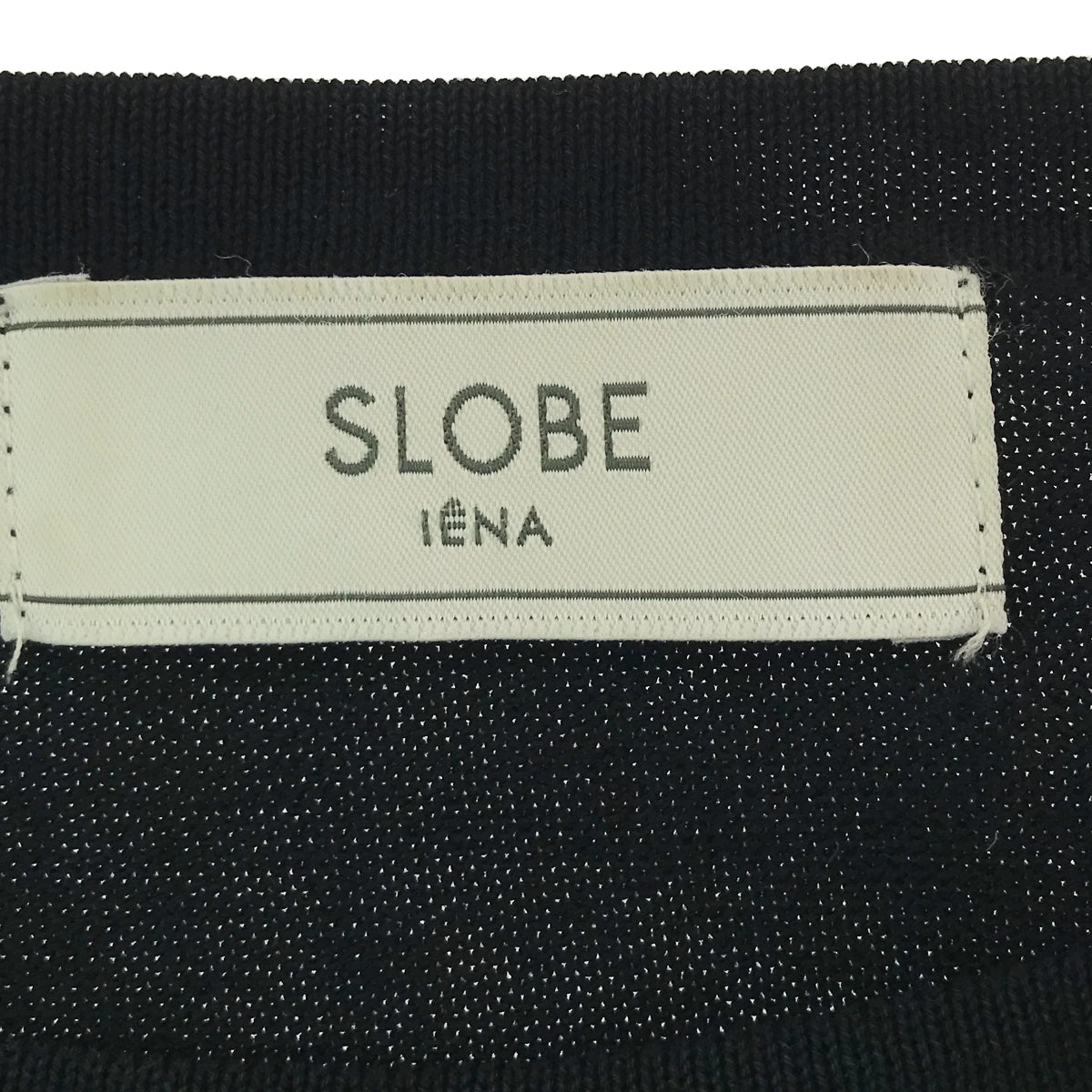 SLOBE IENA | 2023SS | Ice Cotton French Sleeve Pullover Short Sleeve Knit | F | Women's