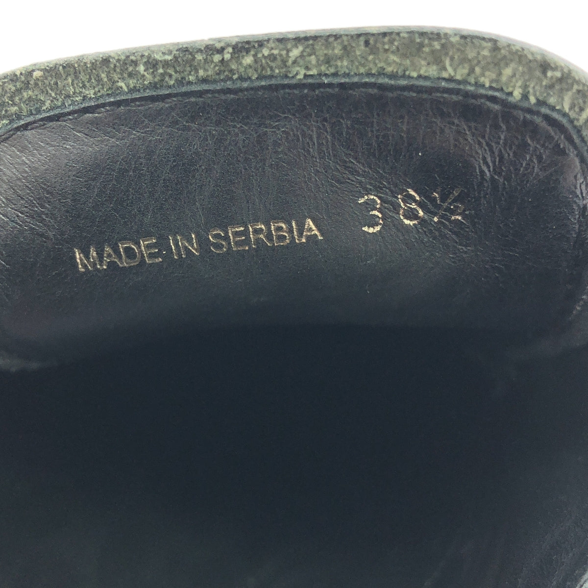 PRADA / プラダ | ウィングチップ ドレスシューズ | 38 1/2 | ブラック | レディース