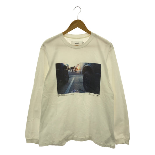 JANE SMITH / Jane Smith | BLONDEY MCCOY L/S Photo Print Transfer Long Sleeve T-Shirt | M |