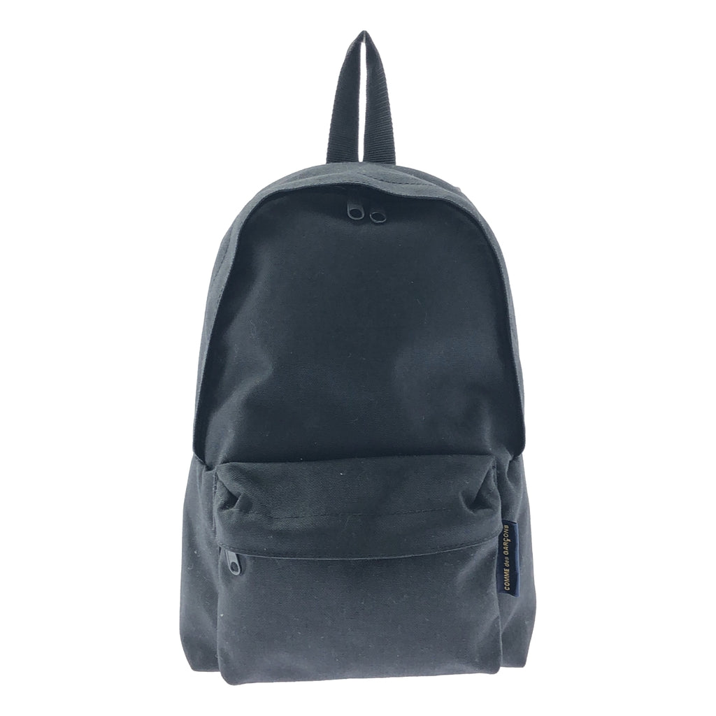 COMME des GARCONS | 巴黎時裝週皮革邊飾尼龍背包 |