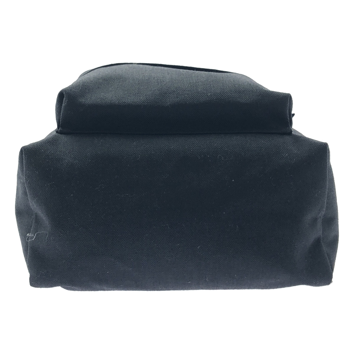 COMME des GARCONS / コムデギャルソン | レザー切替 ナイロン バックパック | ブラック | レディース