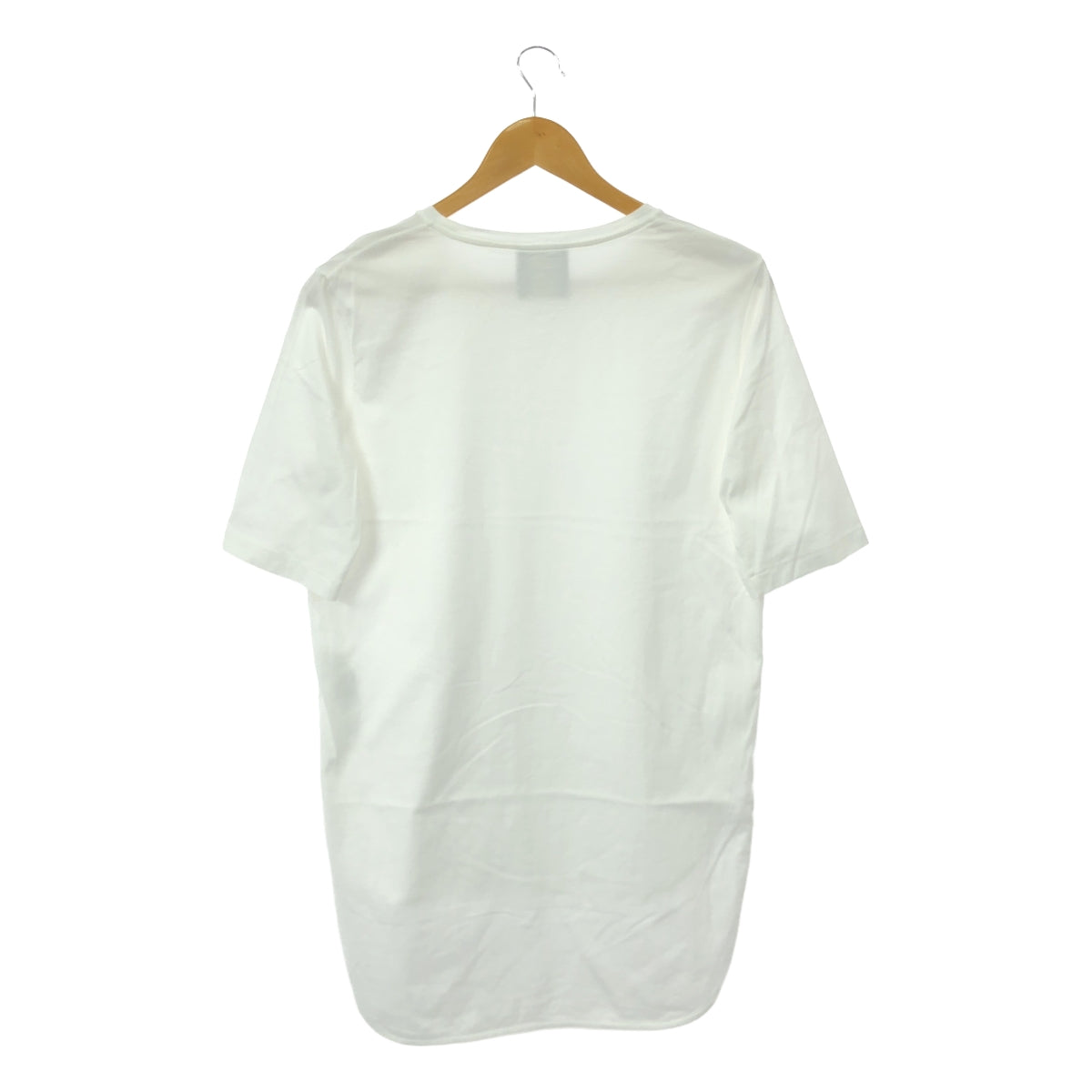 ATON / 에이턴 | SUVIN 60/2 ROUND HEM T-SHIRT 컷소우 | 2 | 화이트 | 여성