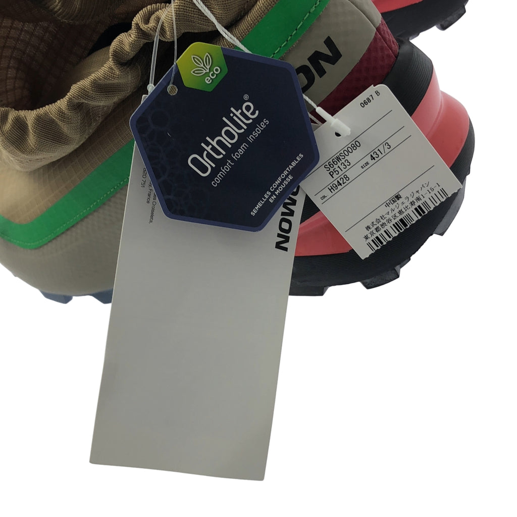 SALOMON / サロモン | × SALOMON CROSS LOW ボリュームソール スニーカー | 27.5 | メンズ