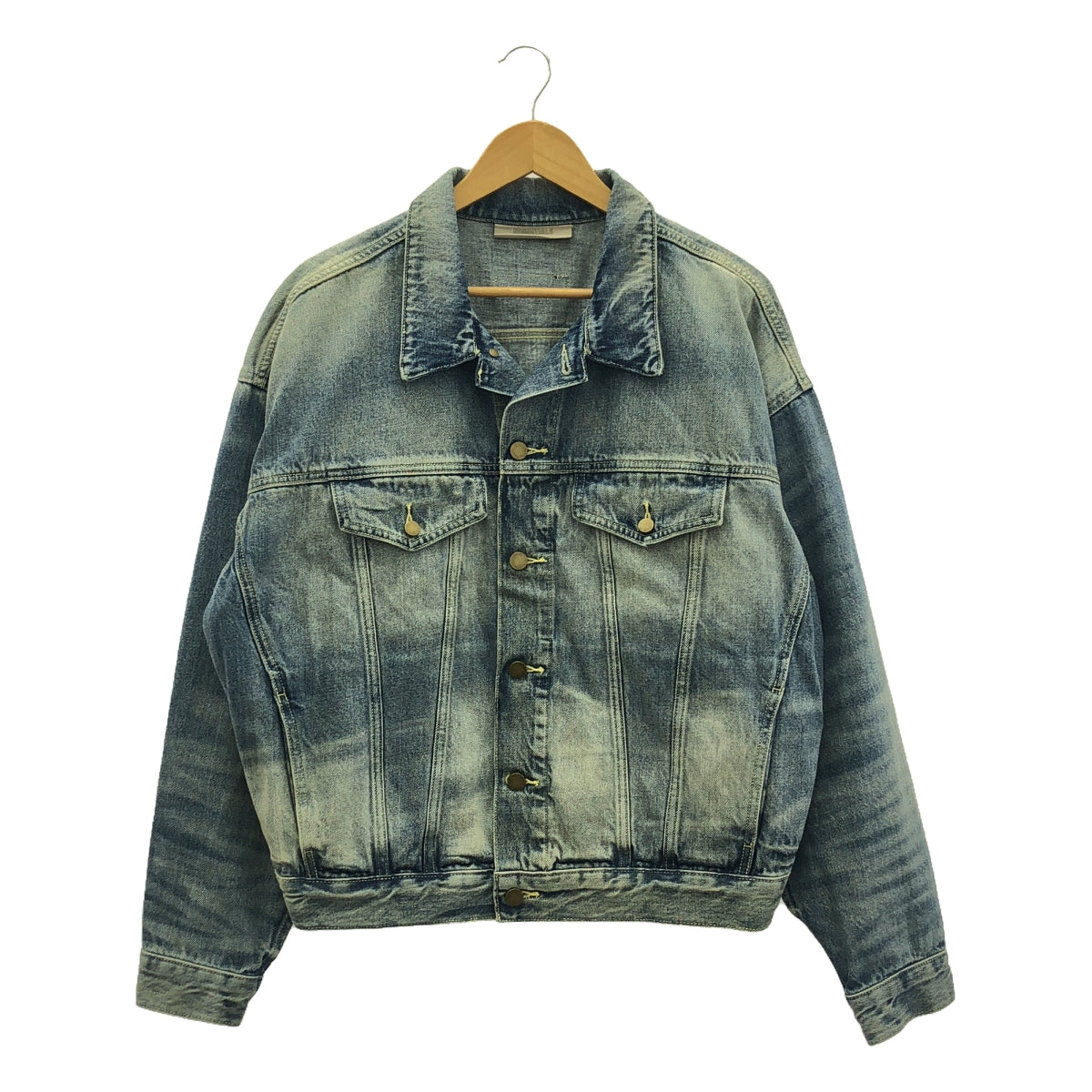 FOG ESSENTIALS | TRUKER JACKET denim jacket | XS | Indigo | Men's