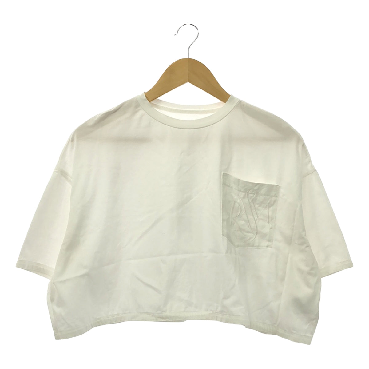 rosymonster / Rosie Monster | Embroidery Tops / Pocket Over T-shirt | F | Women's