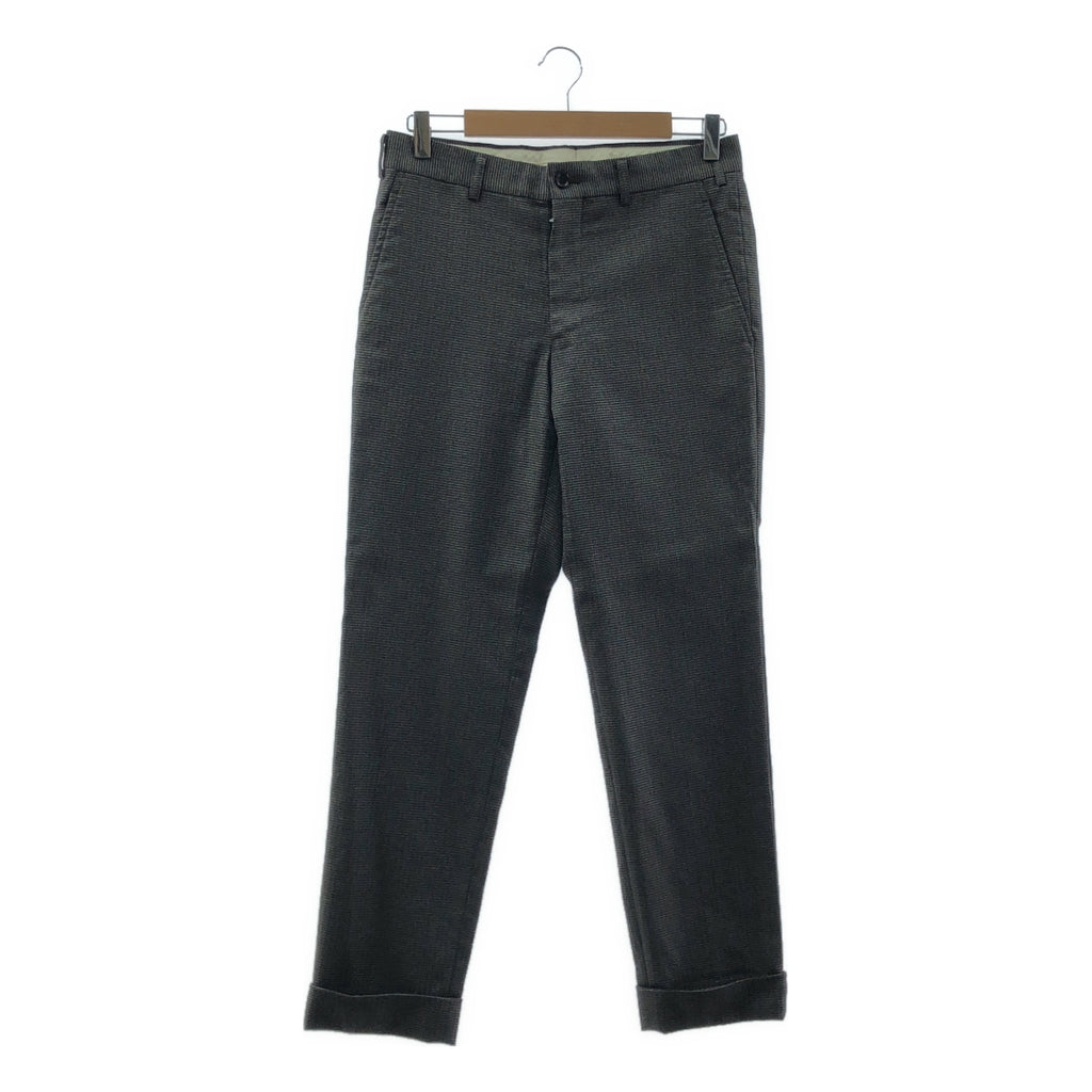 COMME des GARCONS HOMME DEUX / コムデギャルソンオムドゥ | 2015SS | ウール ツイード スラックスパンツ | S | グレー | メンズ