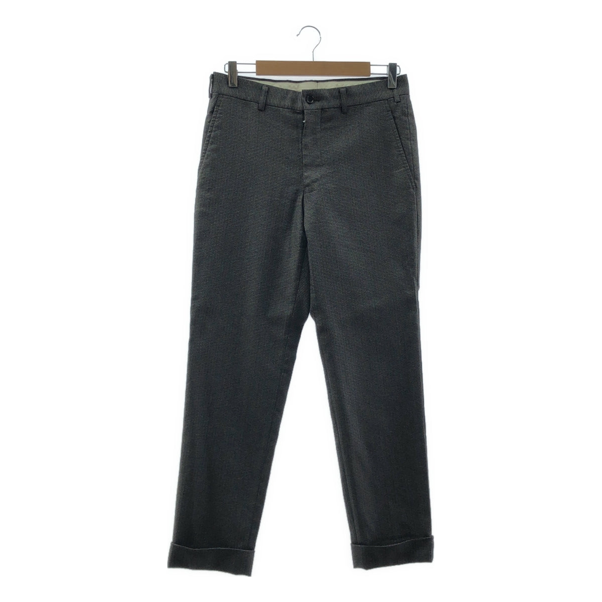 COMME des GARCONS HOMME DEUX / コムデギャルソンオムドゥ | 2015SS | ウール ツイード スラックスパンツ | S | グレー | メンズ