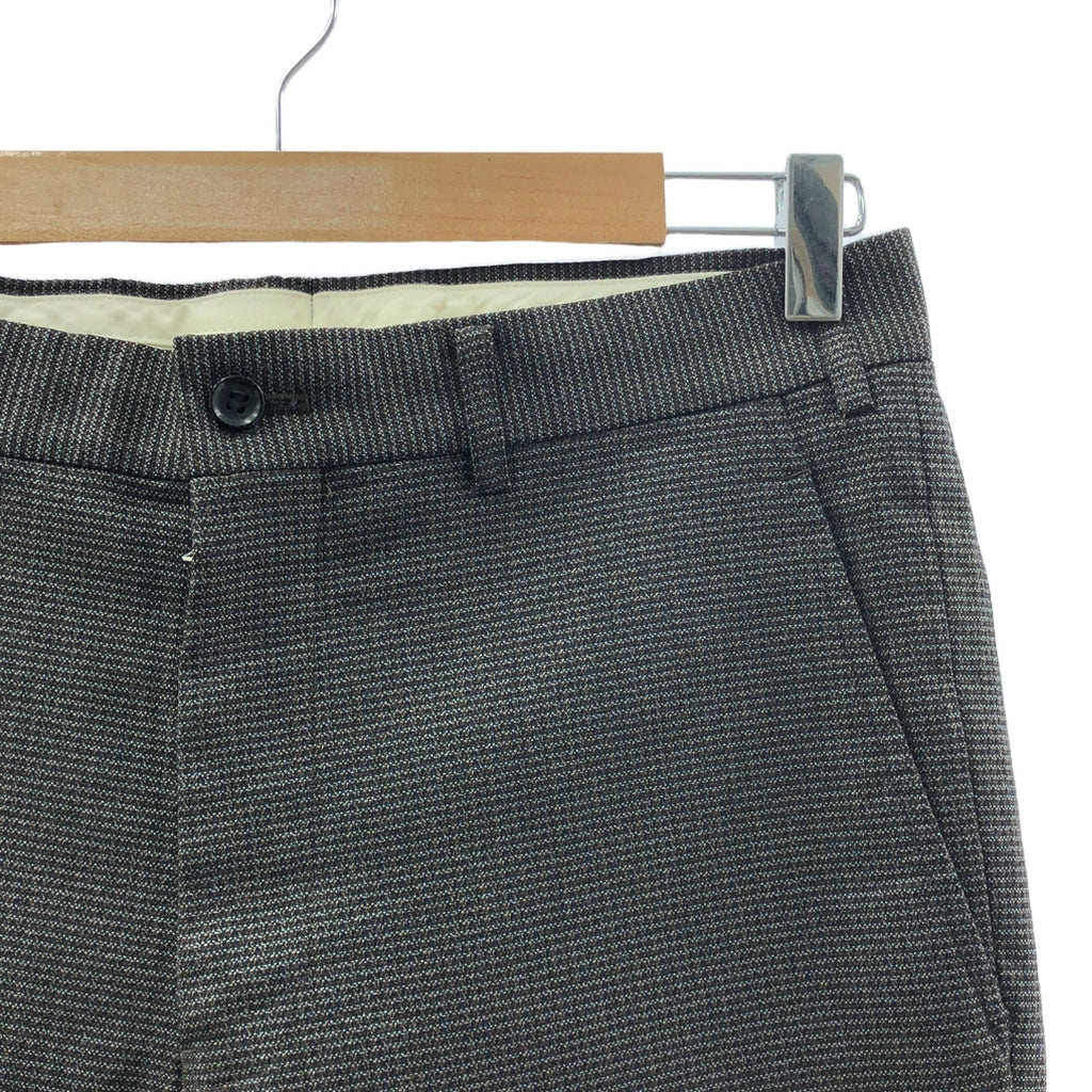 COMME des GARCONS HOMME DEUX / コムデギャルソンオムドゥ | 2015SS | ウール ツイード スラックスパンツ | S | グレー | メンズ