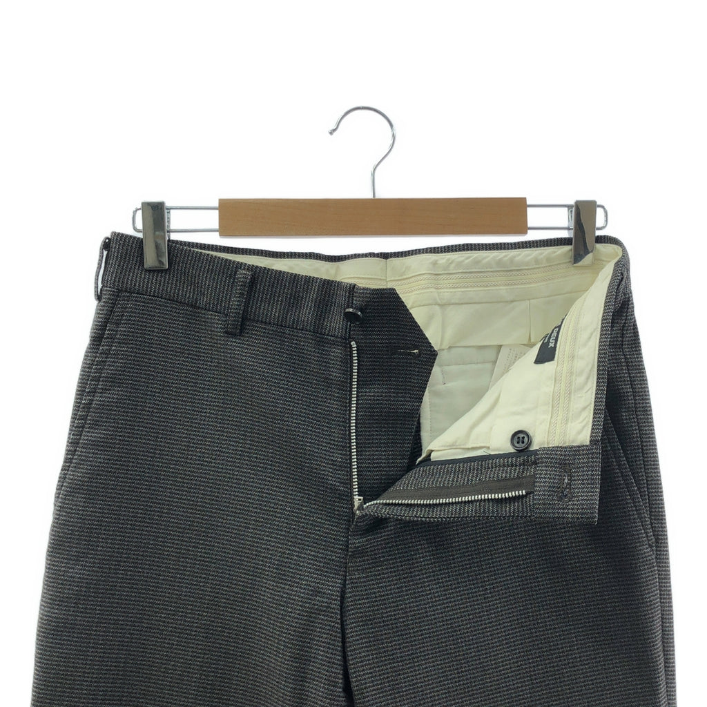 COMME des GARCONS HOMME DEUX / コムデギャルソンオムドゥ | 2015SS | ウール ツイード スラックスパンツ | S | グレー | メンズ